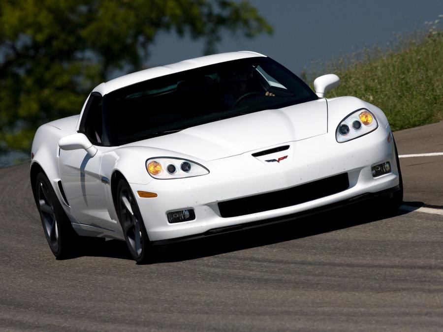  Chevrolet Corvette Grand Sport 2009 года  (фото 7 из 16)